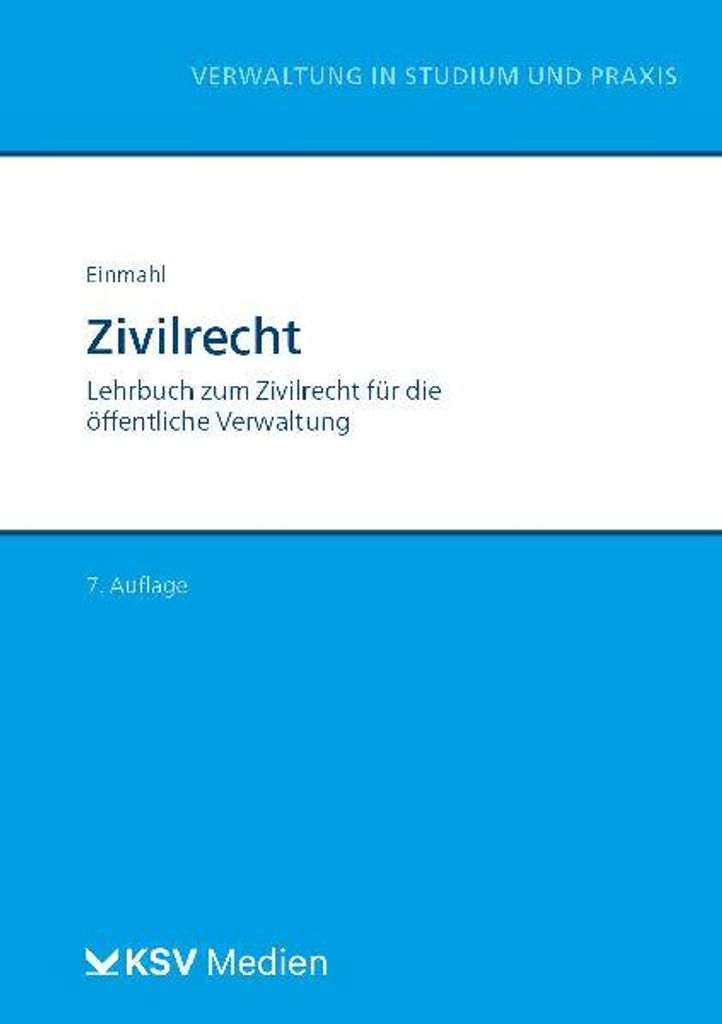 Zivilrecht Produktbild 