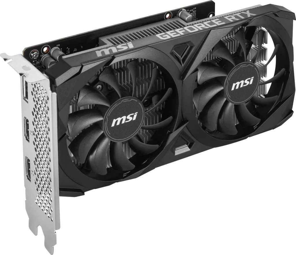 MSI Geforce RTX 3050 VENTUS 2X 6G OC NVIDIA 6 GB GDDR6 Produktbild 4