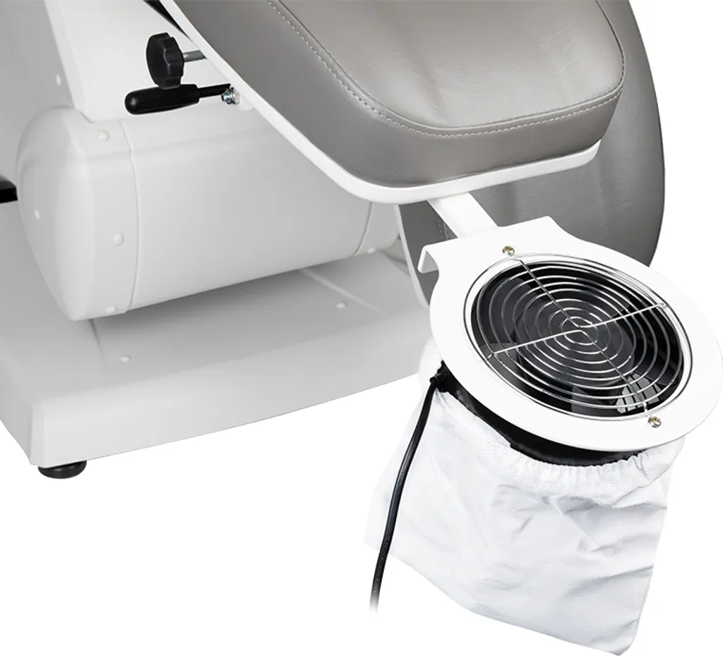 Azzurro F-18 Assorbitore Polvere Pedicure Bianco - 38W Professionale