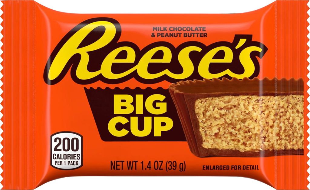 Reese's Peanut Butter Big Cup (16 x 39g) Produktbild 