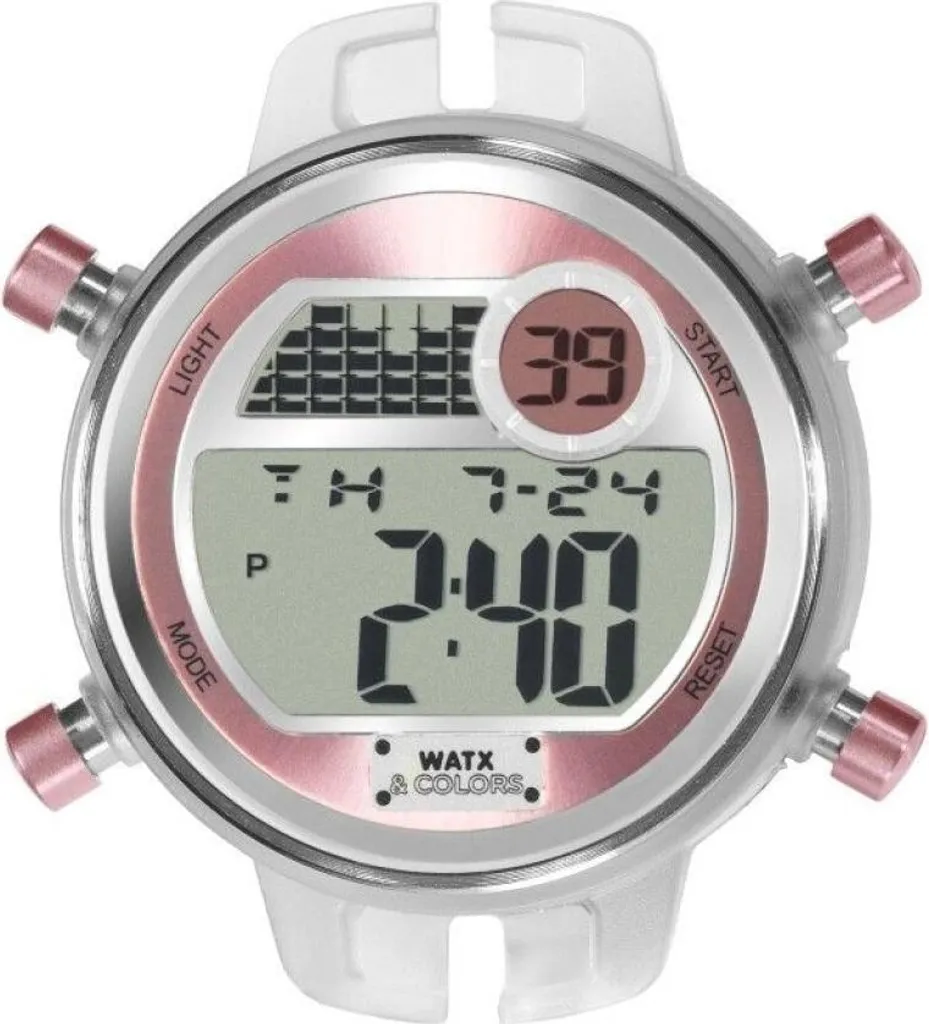 Orologio al Quarzo Watx&Colors RWA2003 | Rosa 43mm | 5 ATM