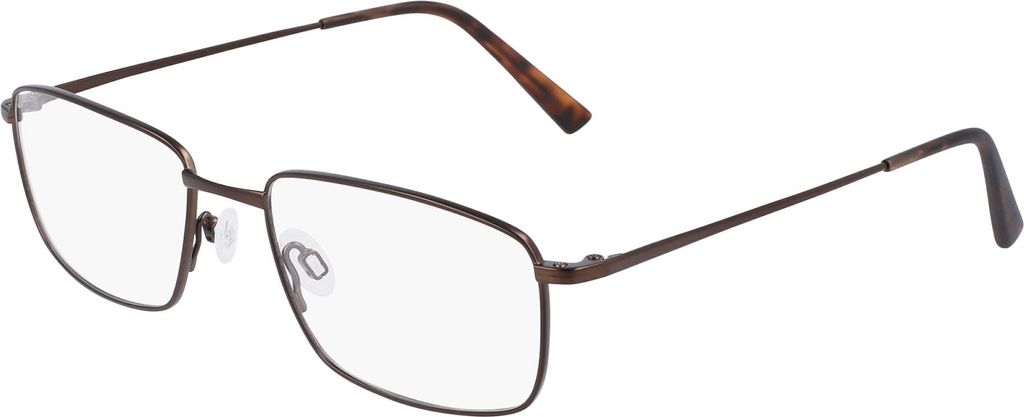 Flexon FLEXON H6063 N Coffee 54/18/140 Herren Brillen