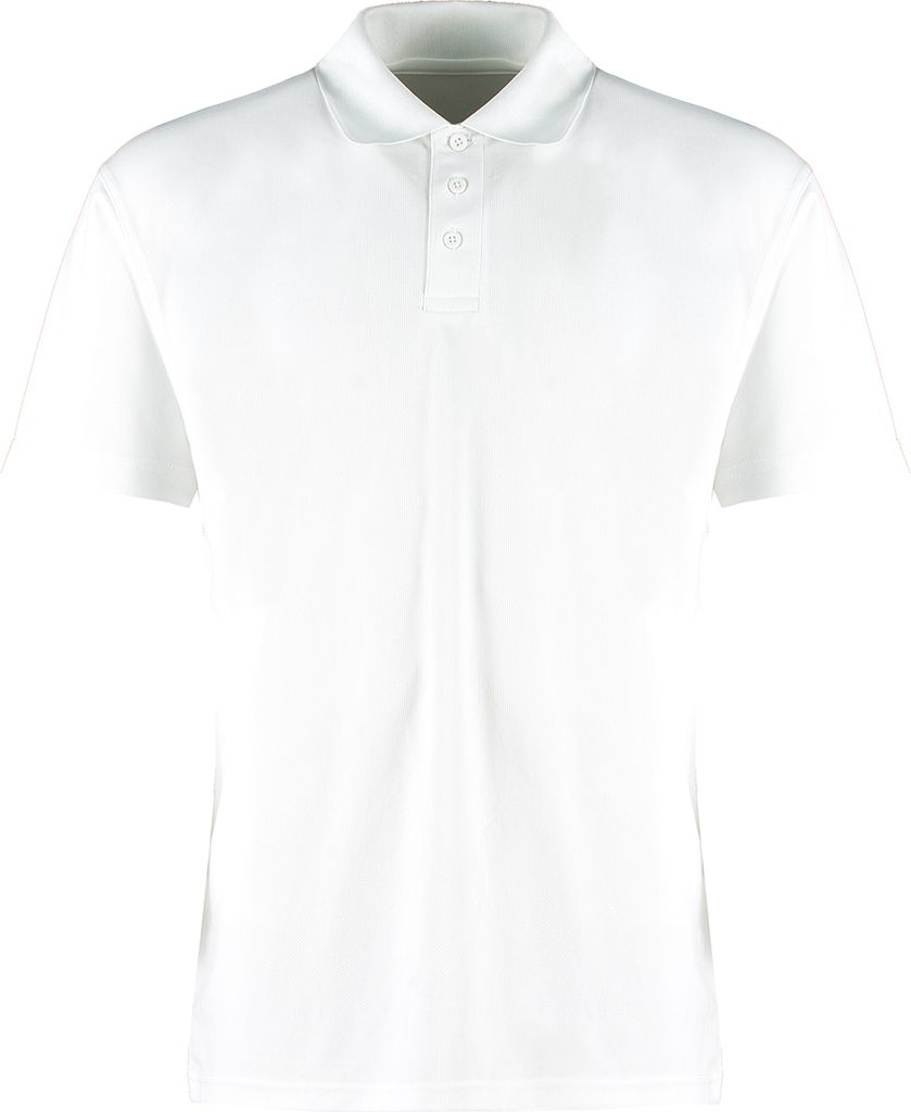 Kustom Kit - "Cooltex Plus" Poloshirt für Herren RW9443 (S) (Weiß)