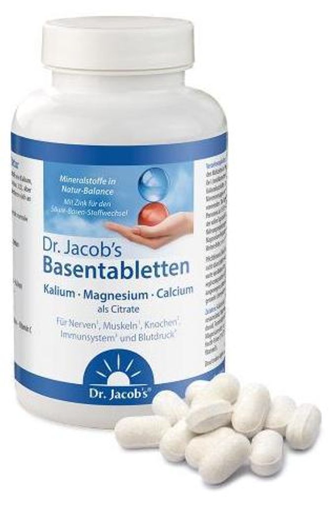 Basentabletten Dr.Jacob's 250 St