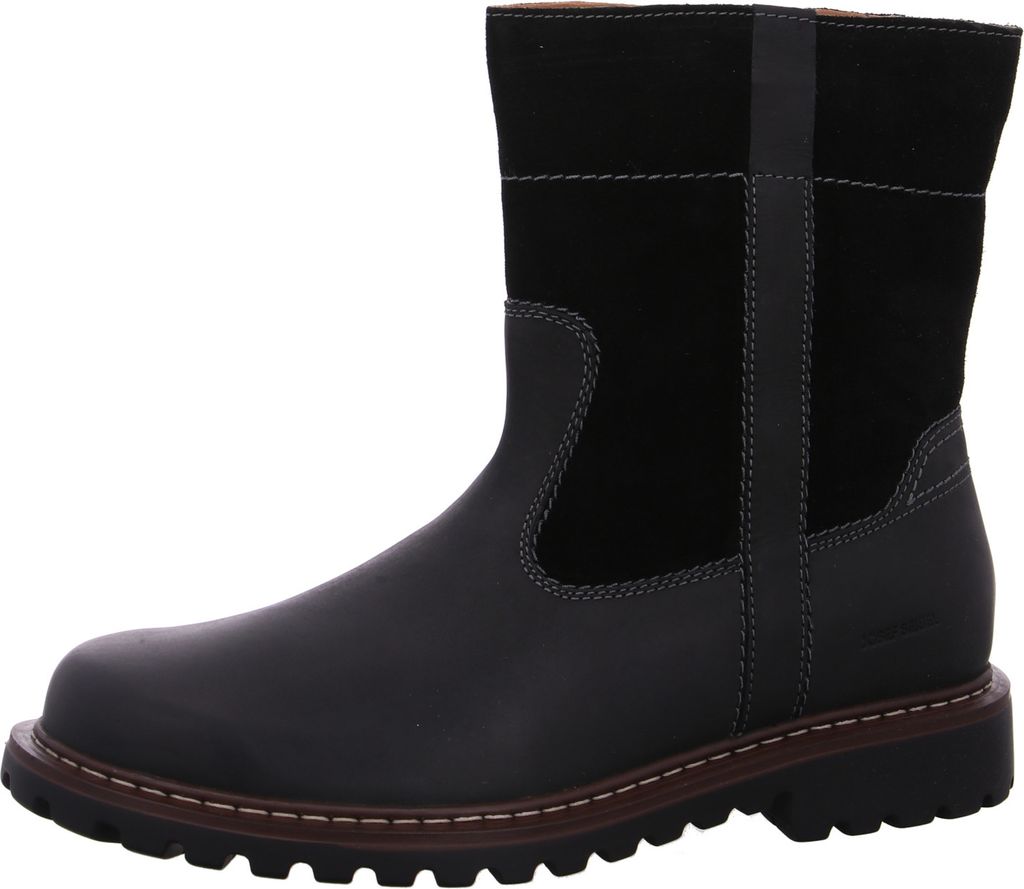 Josef Seibel Chance Stiefel Schwarz