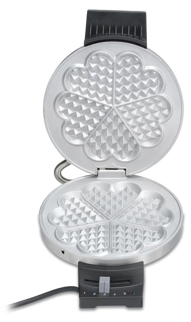 Cloer 189E1 Evolution Waffeleisen, Herzwaffel Ø 16 cm, ohne Produktbild 