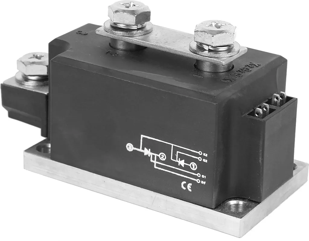 Module Thyristor MTC300A : Évitez les Surchauffes de vos Circuits 1600V - 3