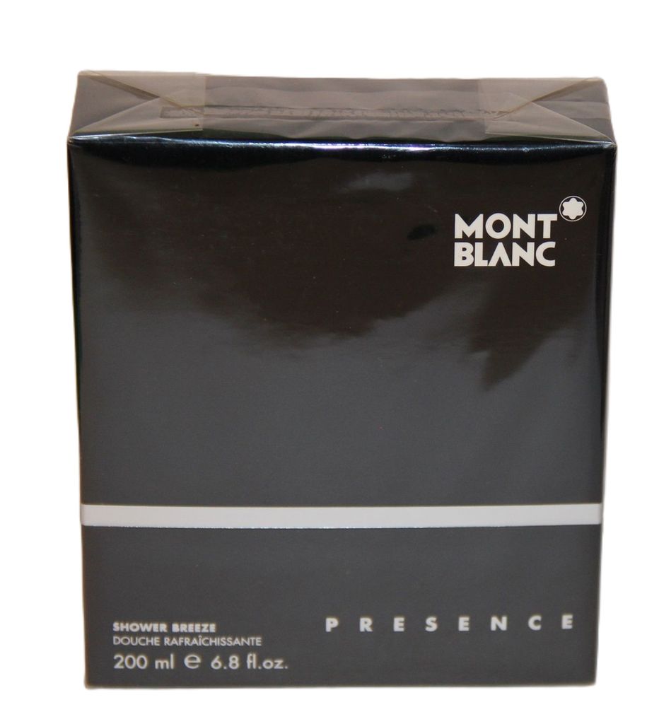 Montblanc PRESENCE Bath and Shower Gel Breeze 200ml