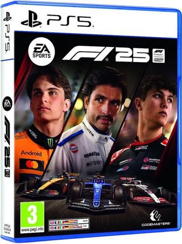 Ps5 - F1 2025 Immagine del prodotto 