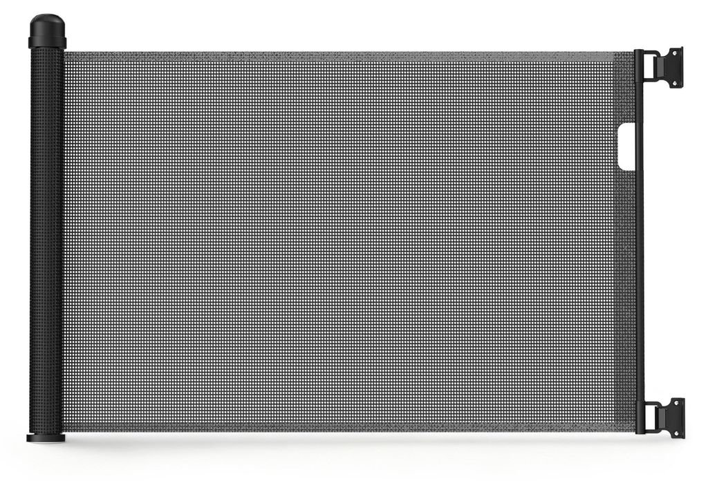 Bramka zabezpieczająca roleta 0-150cm Bramka schodowa Zdjęcie produktu 