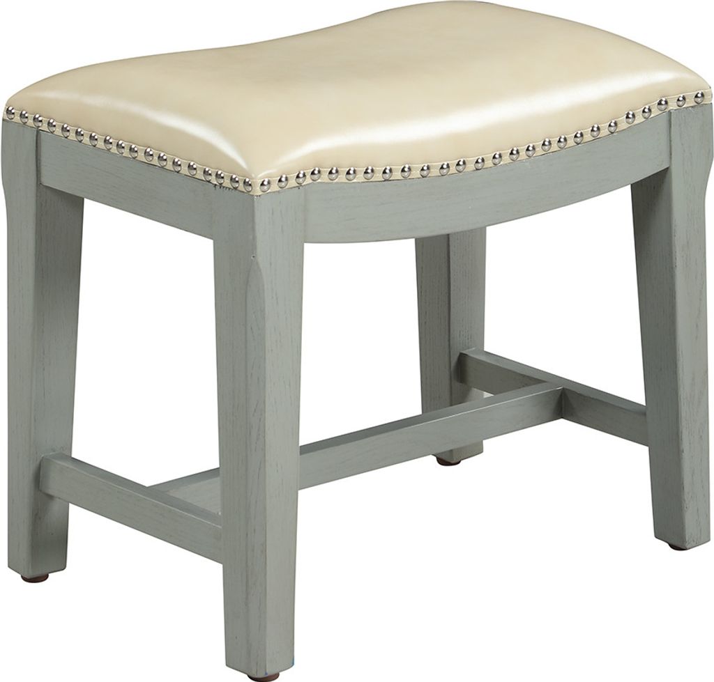 Hocker Bank Beistellhocker Ottomane Couch Leder Sitz Neu Fußhocker Polster Neu