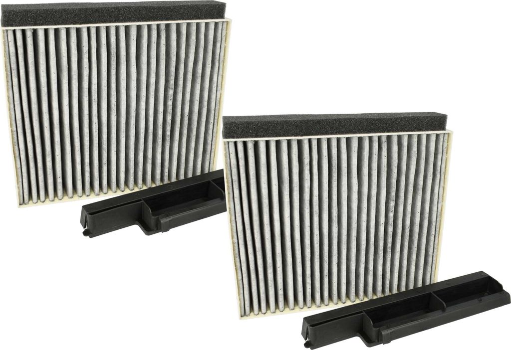 vhbw 2x Aktivkohlefilter kompatibel mit Siemens Produktbild 