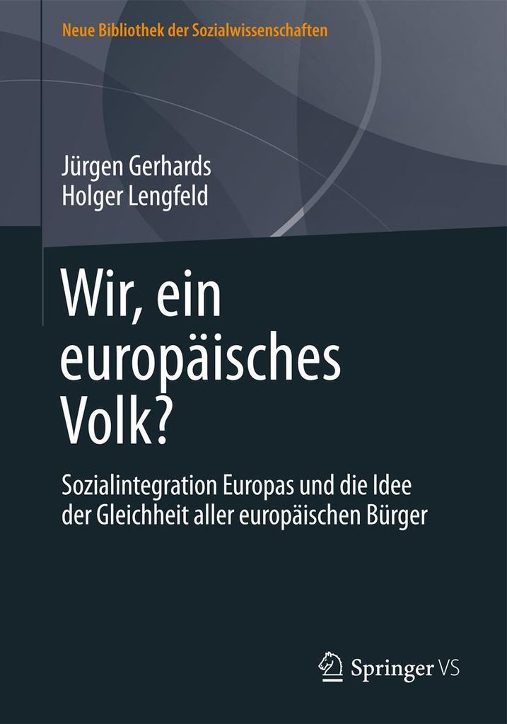 Wir, ein europäisches Volk?