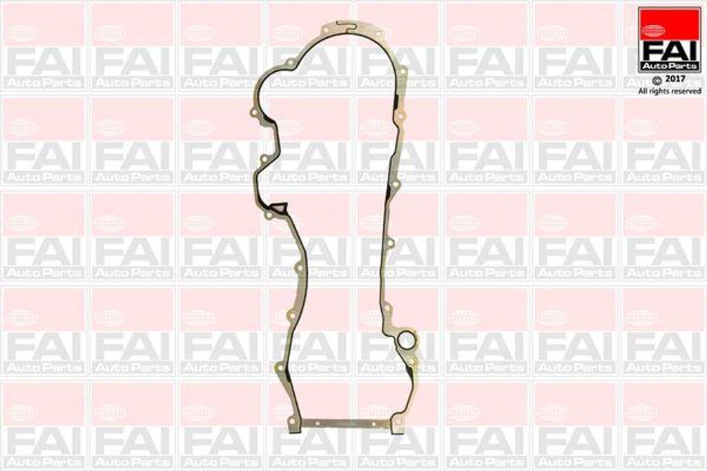 FAI AutoParts TC1321 Dichtung, Steuergehäuse OE 55186663 kompatibel mit Mito, Aveo, Nemo, 500, 500C, 500L, 500X, Doblo, Fiorino, Grande Punto, Ide...
