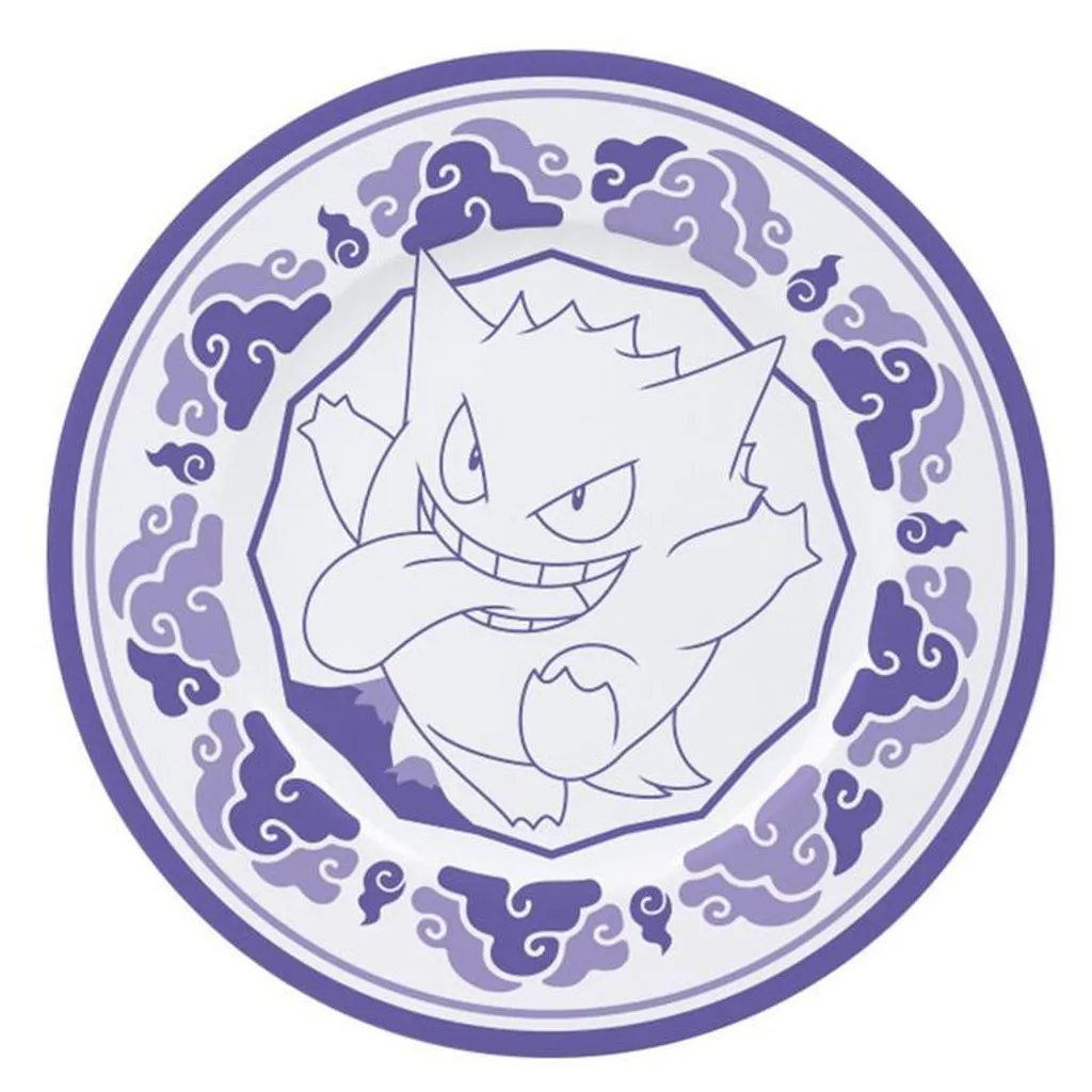 Set di piatti Pokemon: Stile giapponese - 10