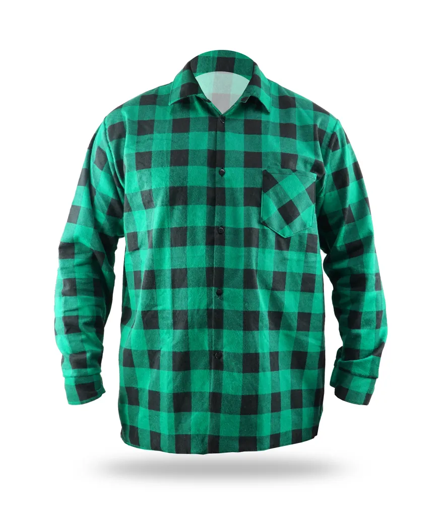 Chemise à Carreaux pour Homme DEDRA BH51F4 Vêtement de Travail XXL