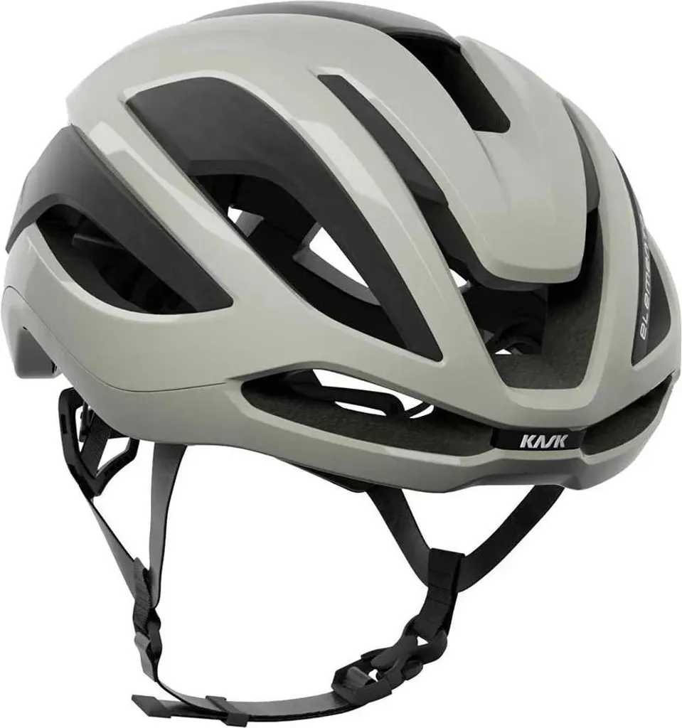 Casque Route KASK Elemento Idéal pour Sorties Longues et Triathlon L