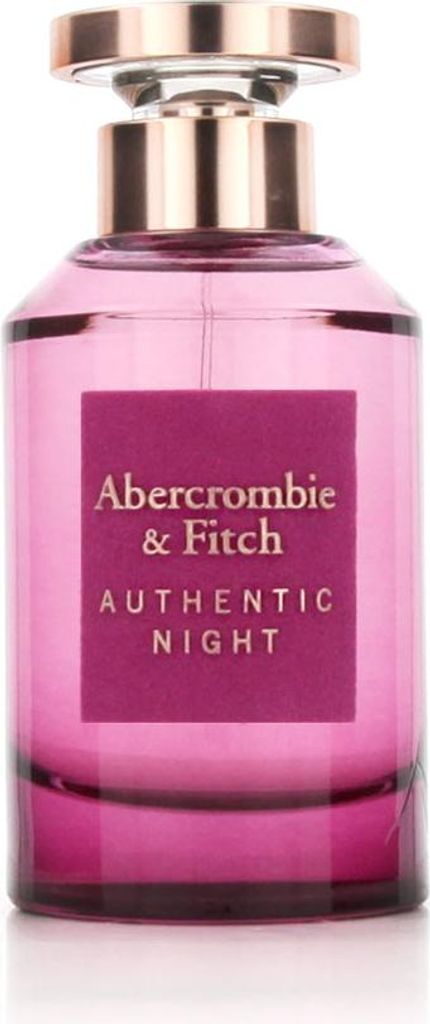 Abercrombie & Fitch Authentic Night Woman EDP 100 ml W Immagine del prodotto 