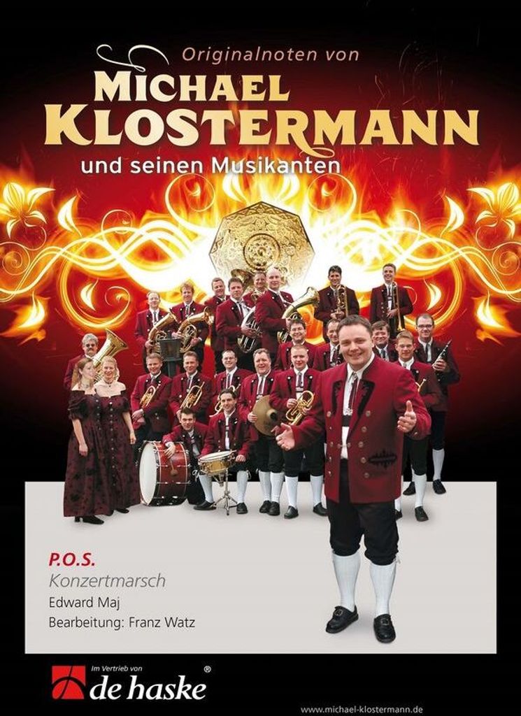 P.O.S. Concert Band/Harmonie Partitur