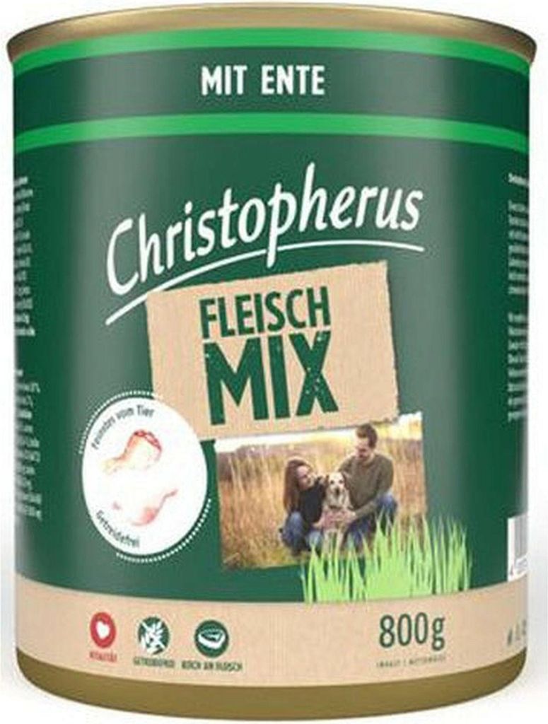 Christopherus Fleischmix 6x800g | Ente