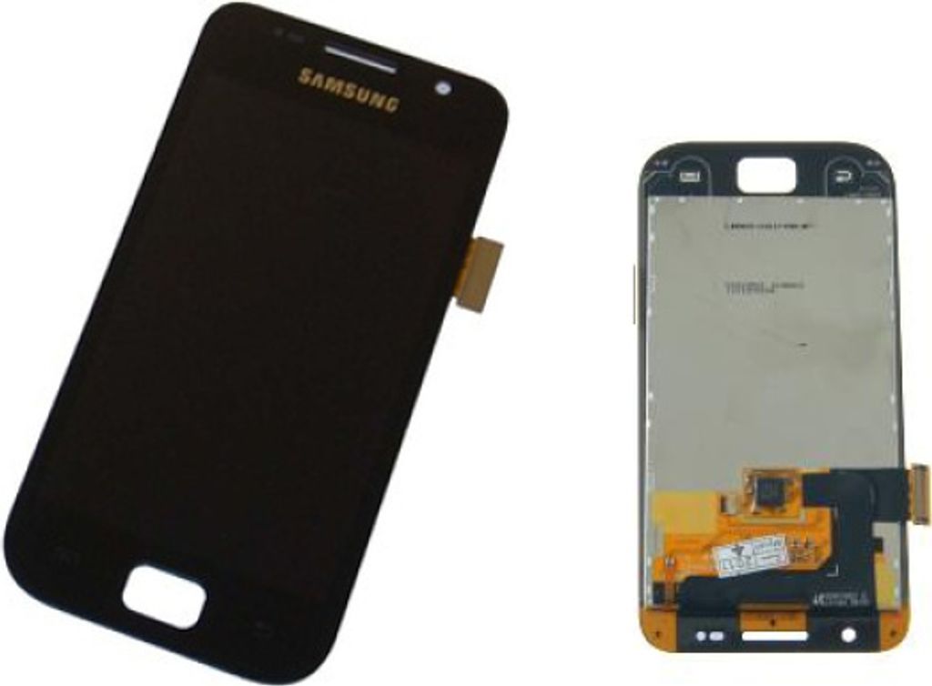 Samsung i9003 Galaxy S Super Clear LCD Display + Touchscreen Einheit Set schwarz