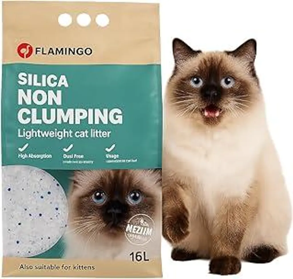 Offerta Lettiera Flamingo Silicato 16L: Stop ai Cattivi Odori!
