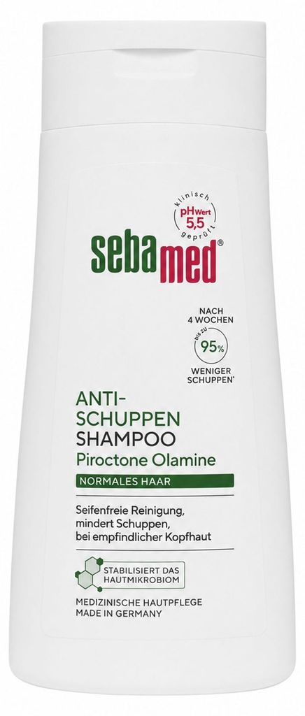 Sebamed Anti-Schuppen-Shampoo 400 ml Produktbild 