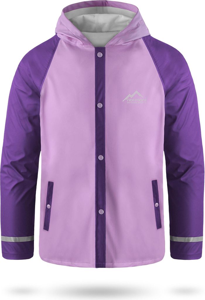 Kinder Regenjacke, 5.000 mm Wassersäule, 2.000 g/m² Produktbild 