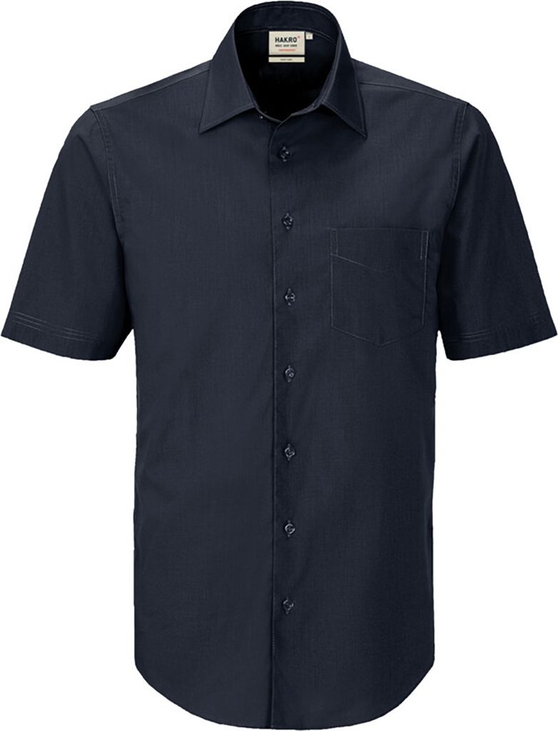 HAKRO 1/2-Arm Hemd Mikralinar Comfort 122, tinte, 6XL