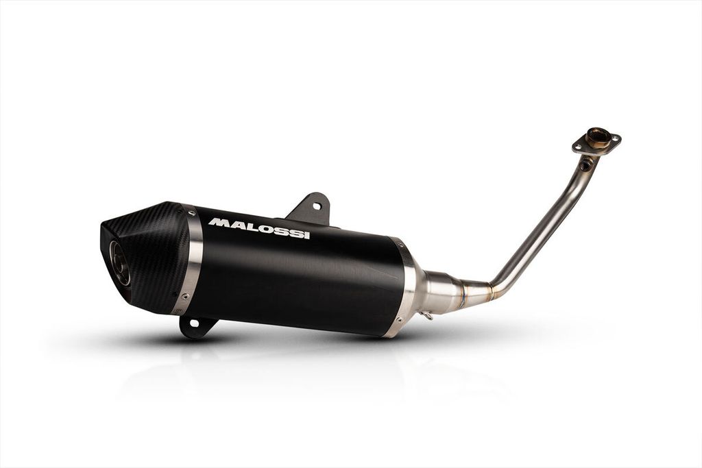 Malossi RX BLACK Auspuff