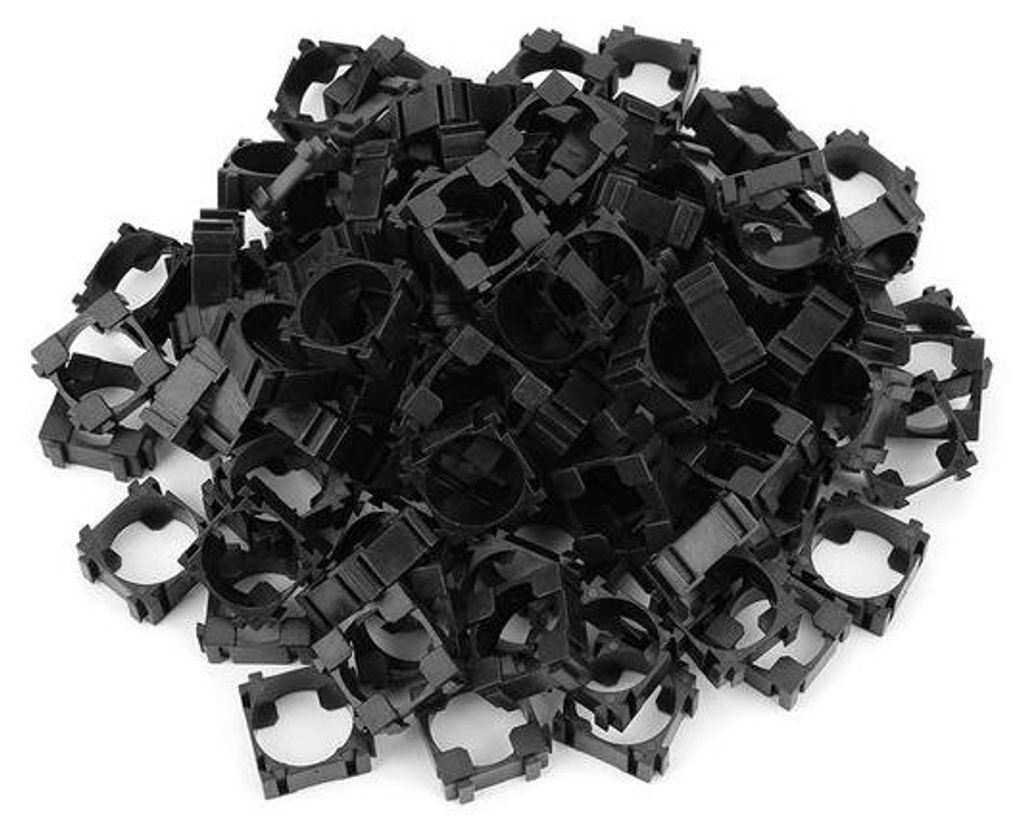 Zylindrische Unterstützung für Li-ion Batterie 18,4mm 100Stück
