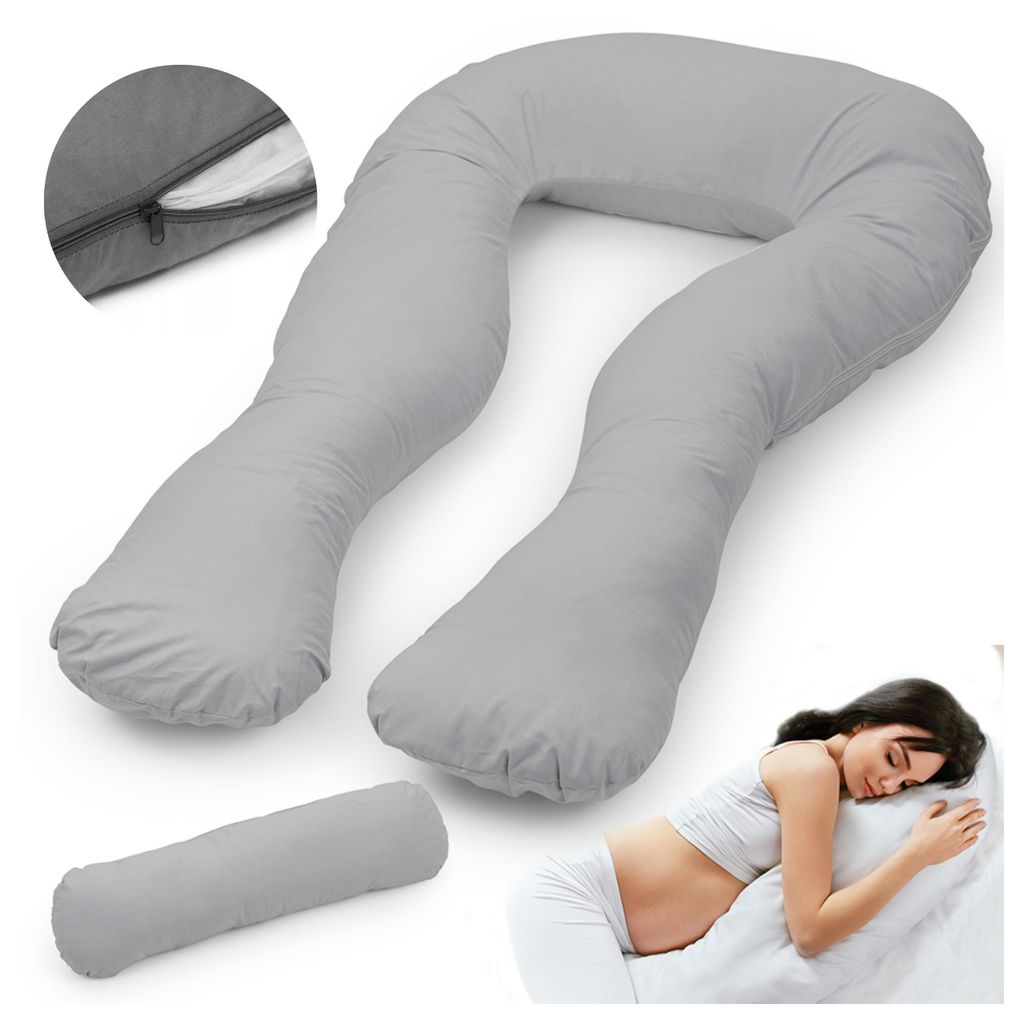 Flumi, Cuscino Per La Gravidanza, Cuscino A U Per Tutto Il Corpo