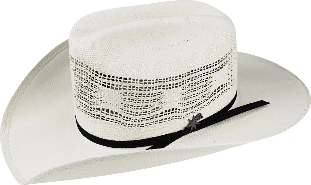 Cappello Bailey Western Desert Breeze: Paglia Bangora per il Sole Vero