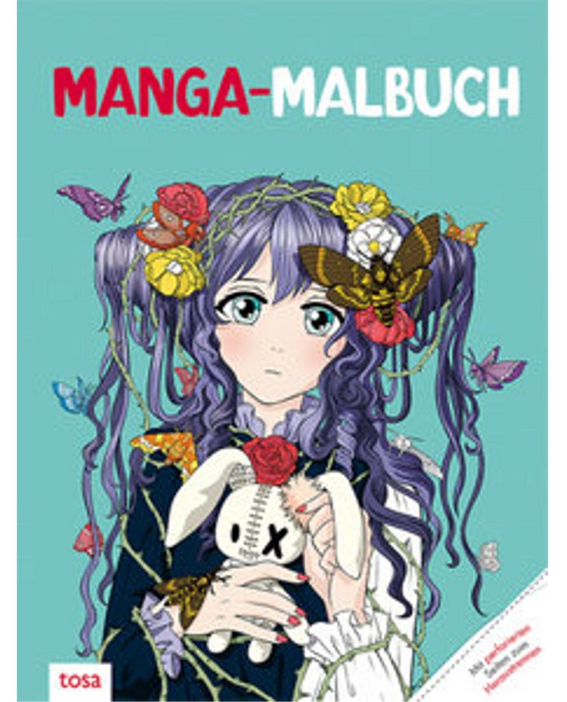 Manga-Malbuch Image du produit 