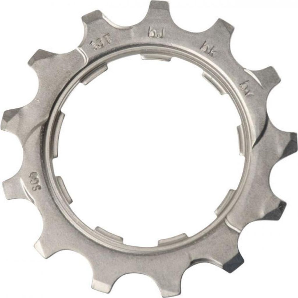 SHIMANO Ritzel für CS-HG50-10 13 Zähne mit integriertem Distanzring