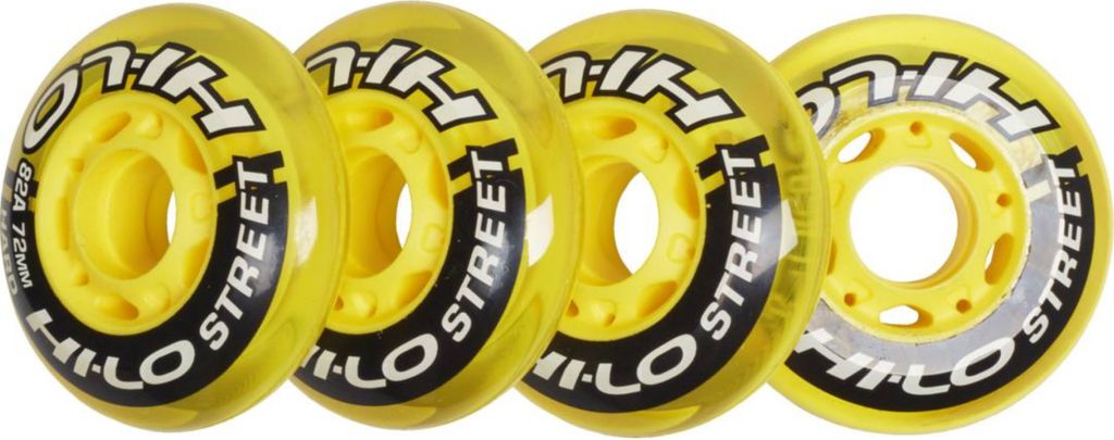 HI-LO Street 82A - 4er-Set, Rollengröße:76 Produktbild 
