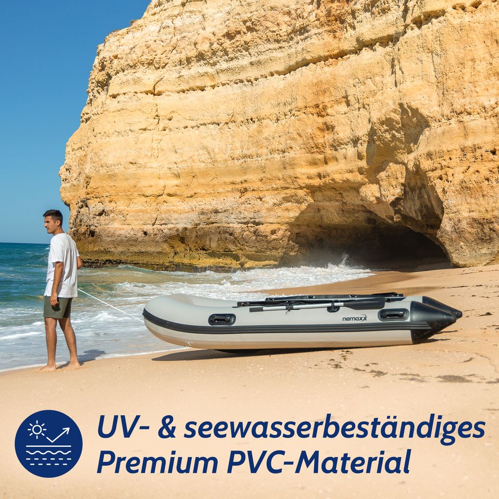 Schlauchboot 330 cm Paddelboot für 5 Personen Sportboot Produktbild 6