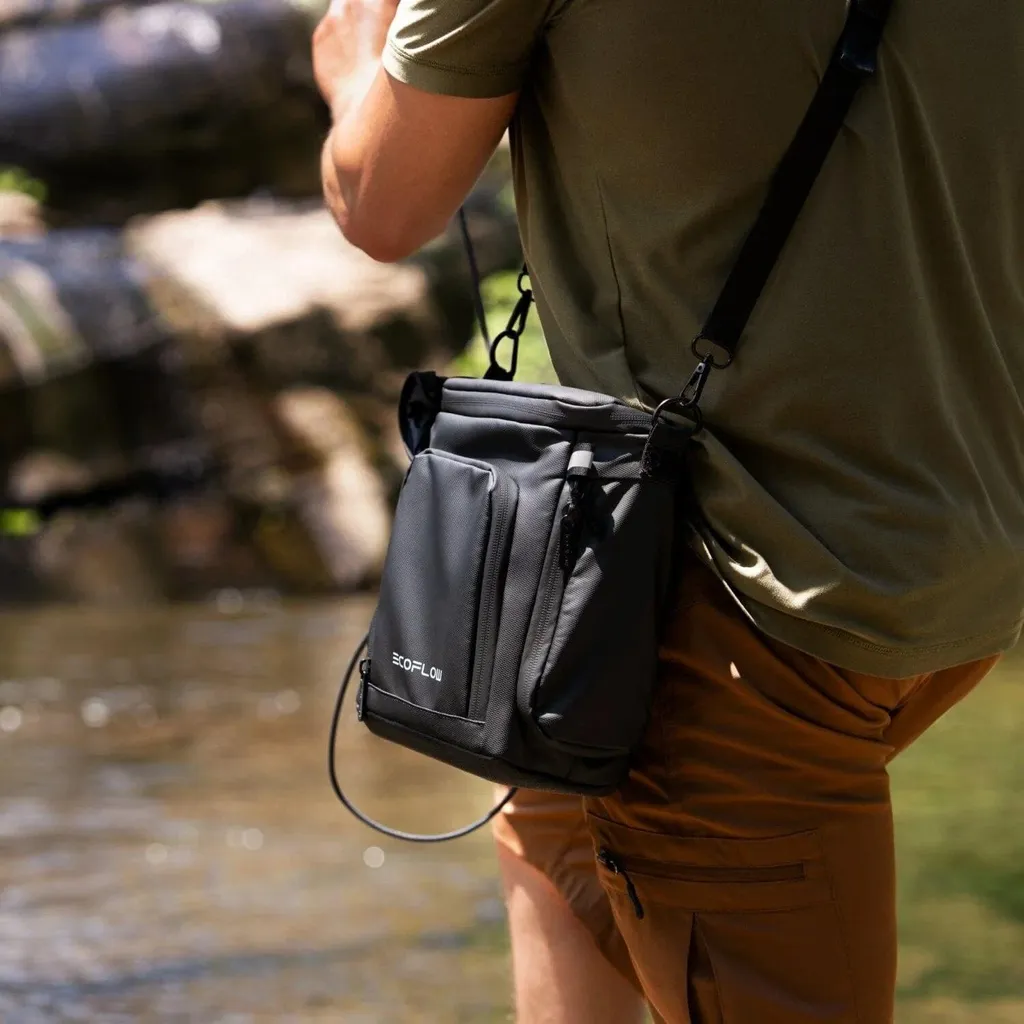 Sac EcoFlow TRAIL Imperméable et Anti-Choc avec Compartiments de Rangement