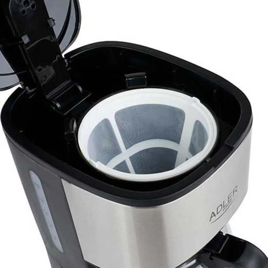 Adler | Ekspres do kawy | AD 4407 | Drip | 550 W | Czarny Zdjęcie produktu 