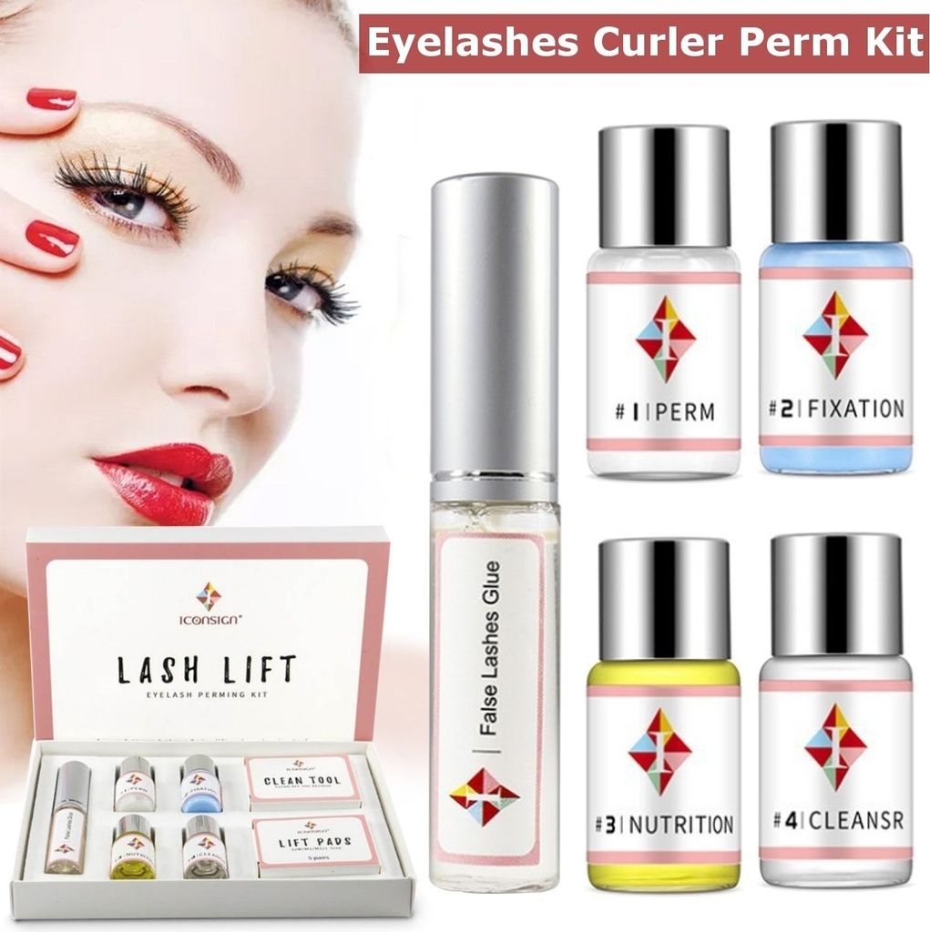 Iconsign Wimpernlifting Starter Set Wimpernwelle Wimpernlaminierung Extension