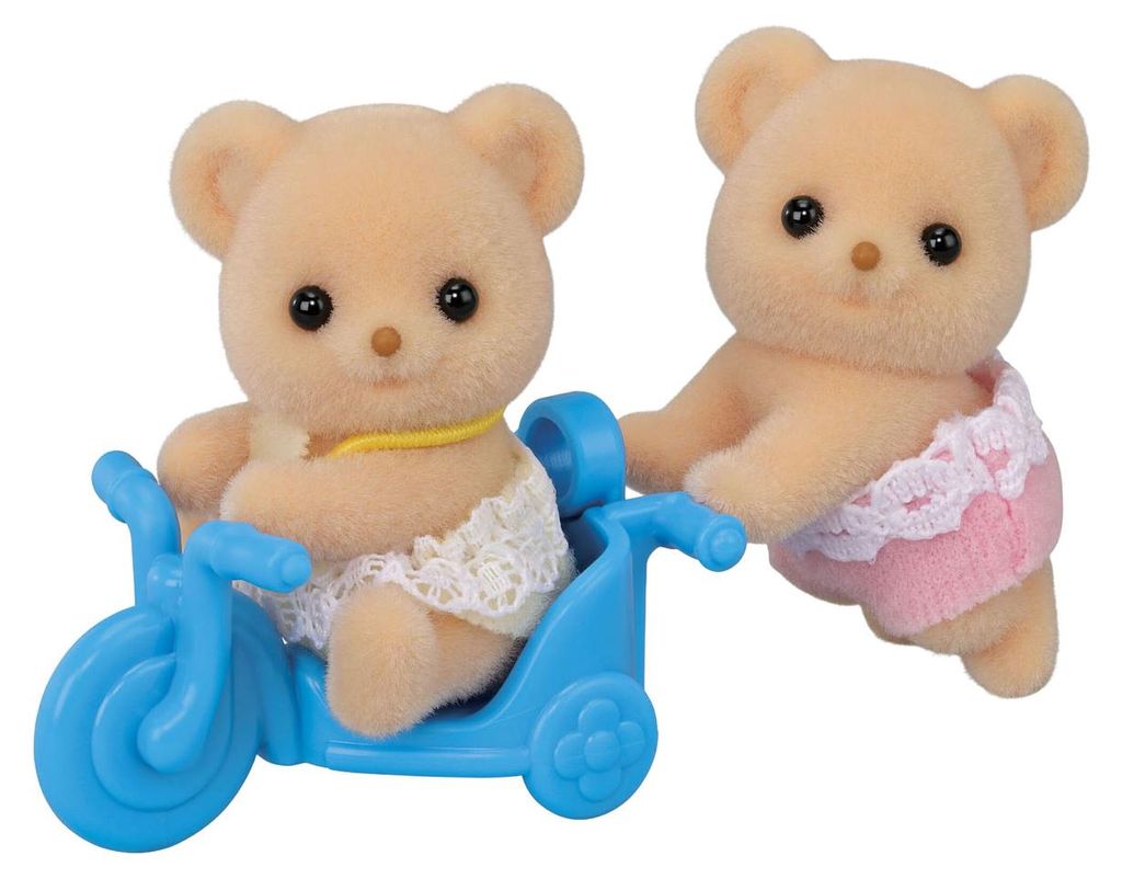 SYLVANIAN FAMILIES Biscuit Bär Zwillinge 0