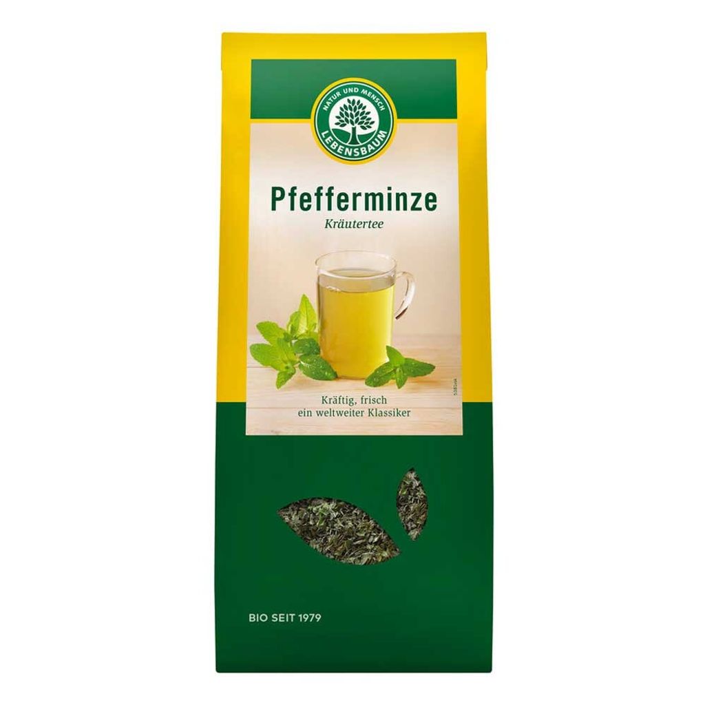 Tisana - Menta sfusa 60g Immagine del prodotto 