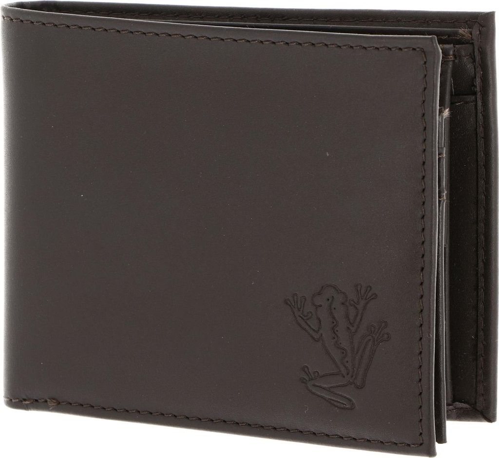 oxmox Leder Geldbörse Leather RFID Protect Querscheinbörse Produktbild 