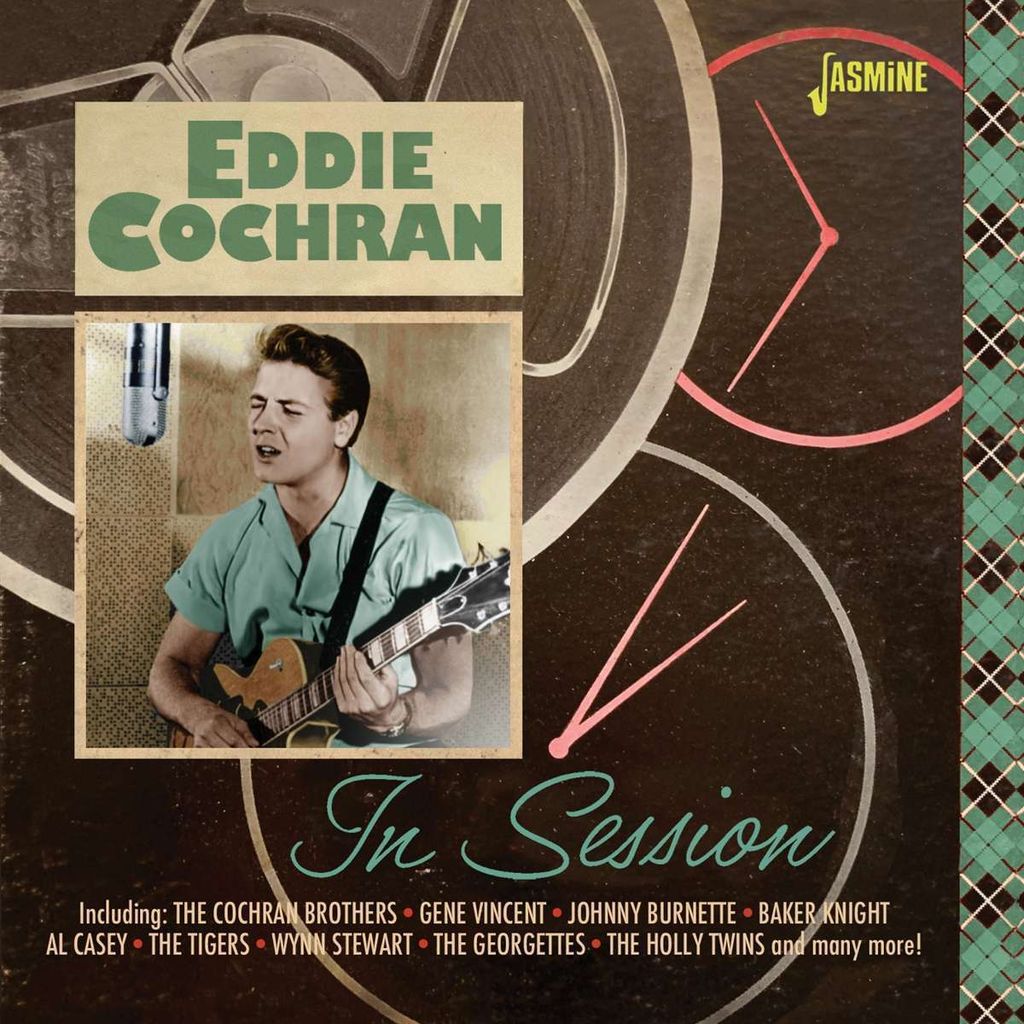 Eddie Cochran: In Session - - (CD / I)