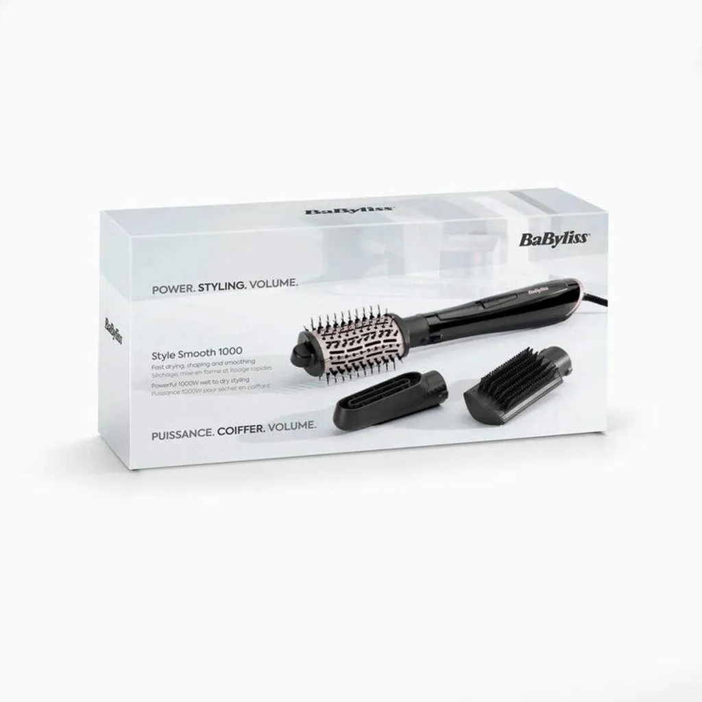BaByliss AS128E Style Smooth 1000 - Phon e Arricciacapelli Professionale - 8