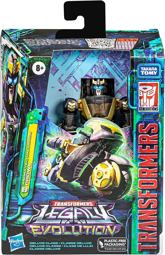 Figurine Prowl Transformers Hasbro - Finition Haute Qualité et Durable - 5