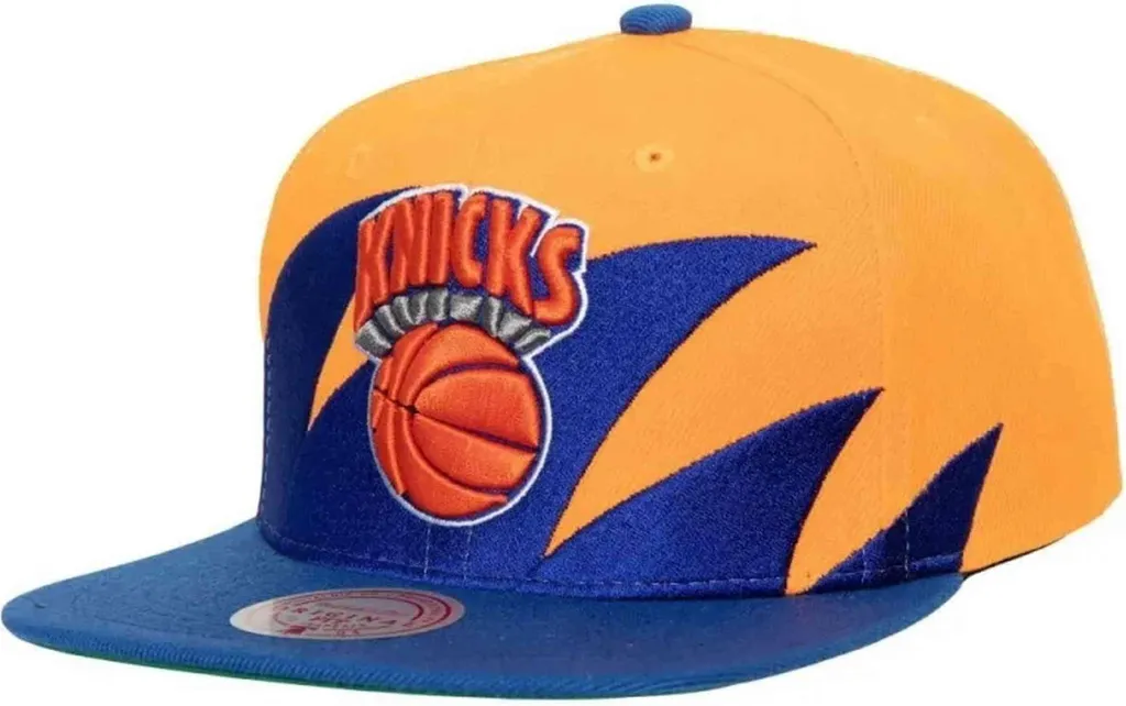 Recensione Mitchell & Ness NY Knicks Sharktooth Cap - Snapback NBA - 1