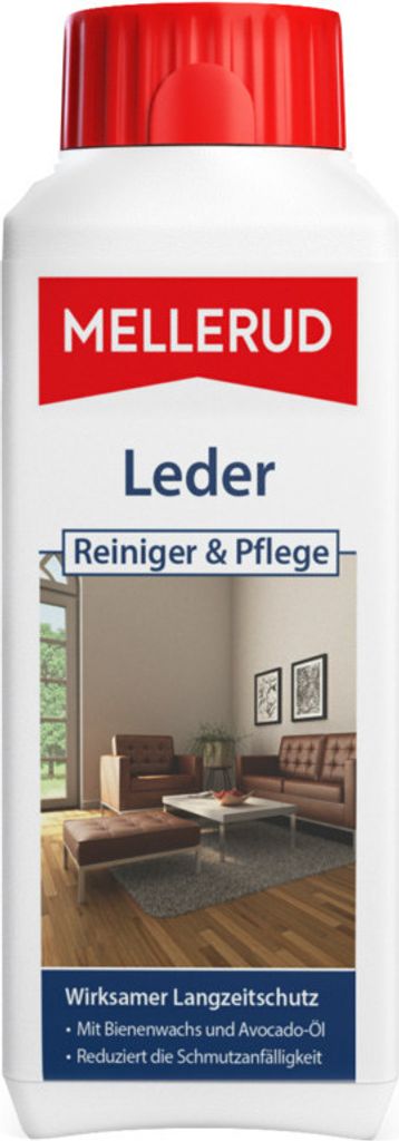 Leder Reiniger & Pflege 0,25 l
