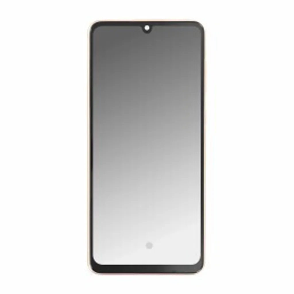 Bloc Écran Complet pour Galaxy A33 5G avec Cadre Intégré Original Pêche
