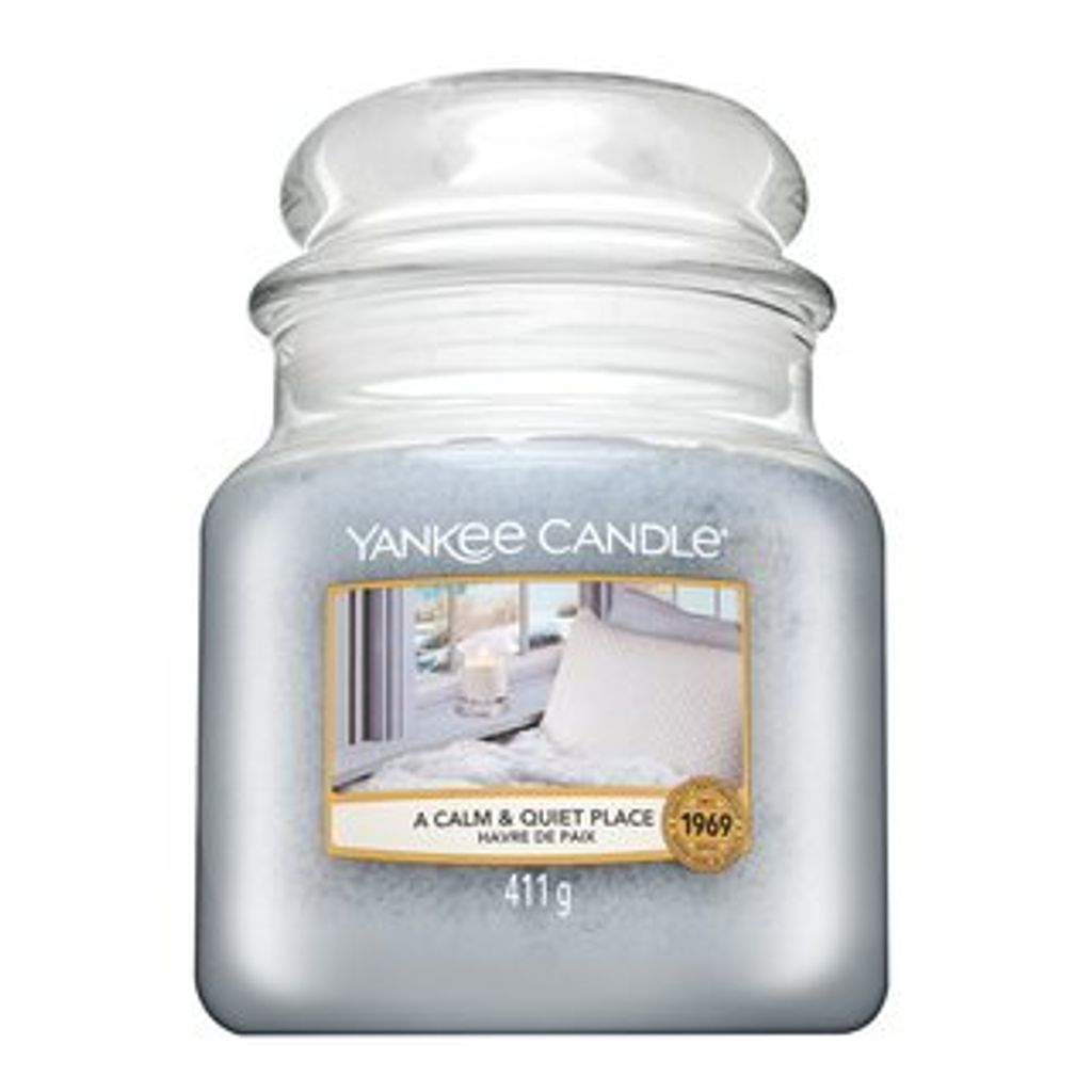 Yankee Candle Classic Medium Jar Candles Duftkerze A Calm & Produktbild 